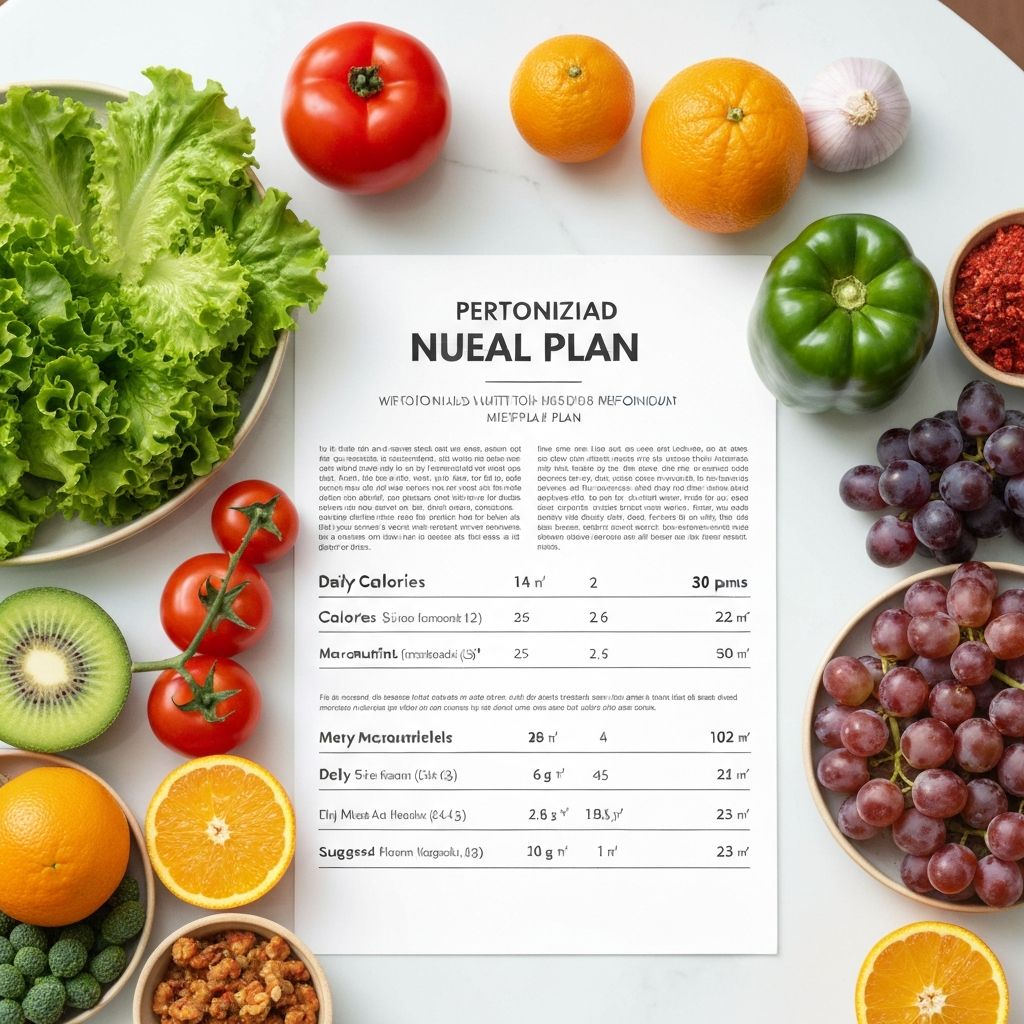 Personalized nutrition planning